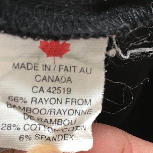 Chloe Angus Dress Vintage Wrap Pleated Waist Black Size XL Cotton Blend Stretchy - Picture 8 of 9